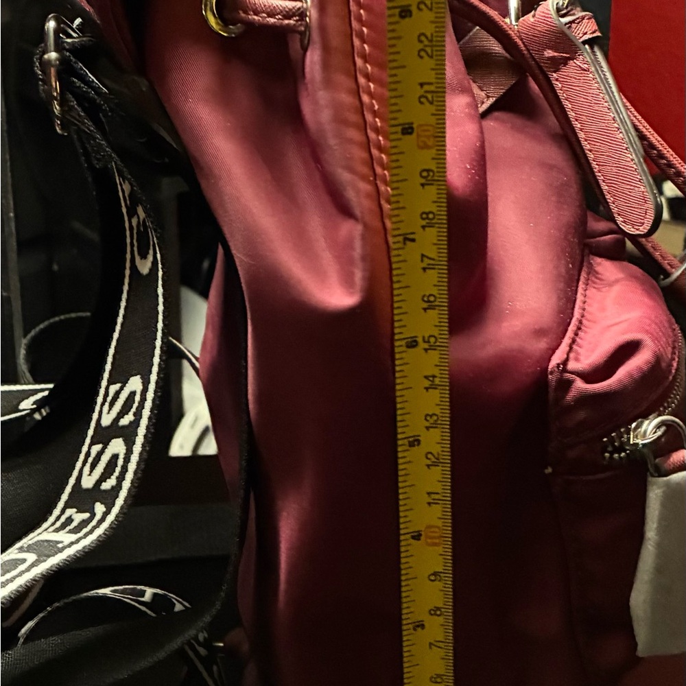 Stylish Burgundy Backpack - image 5